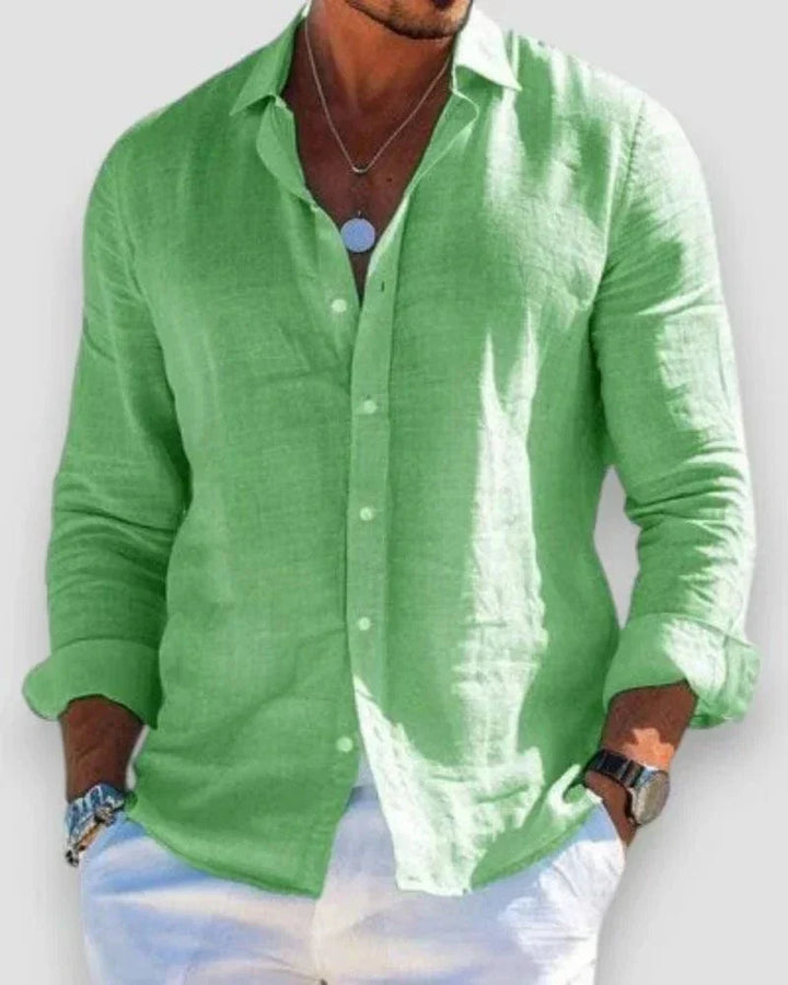 Brooke - Classic and casual summer shirt