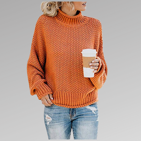 Tahlia - Cozy Turtleneck Jumper