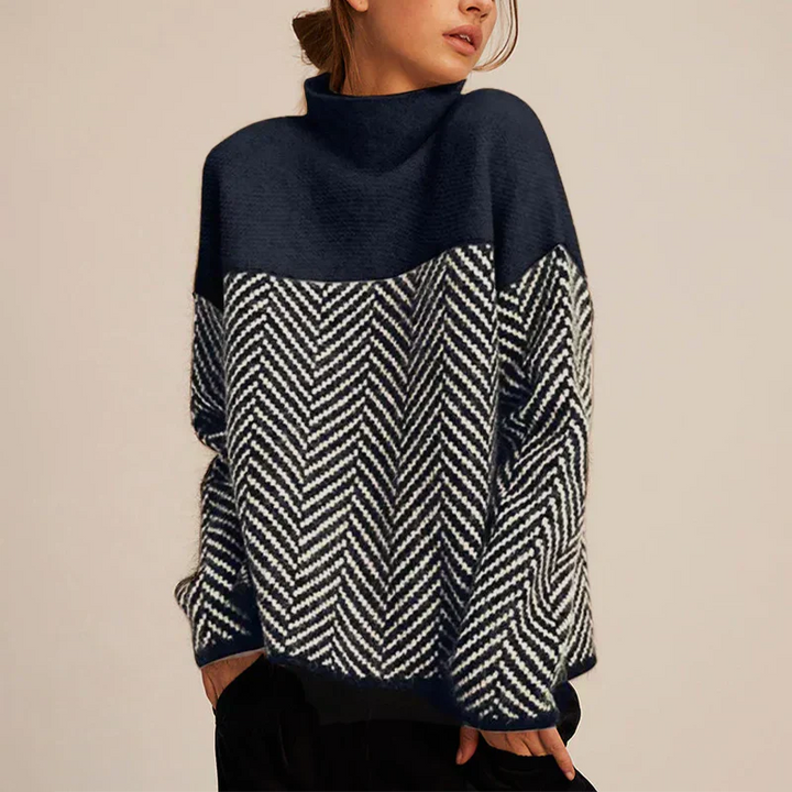 Amelia - Turtleneck Sweater