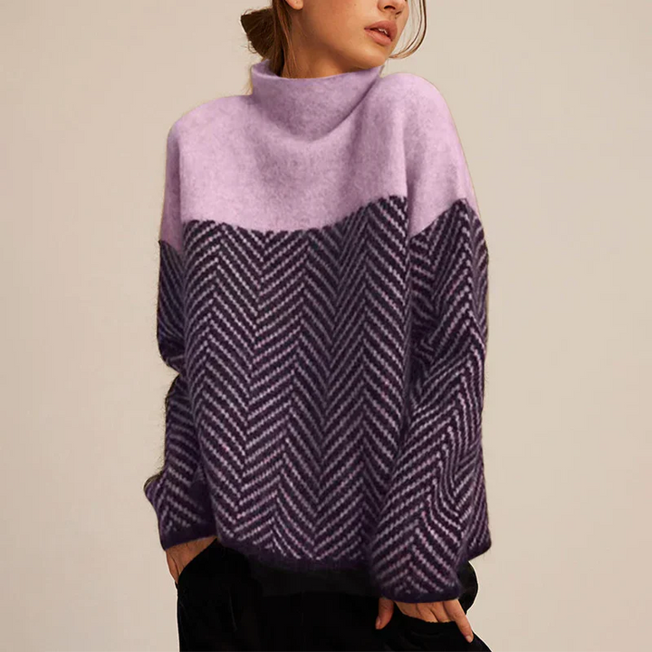 Amelia - Turtleneck Sweater