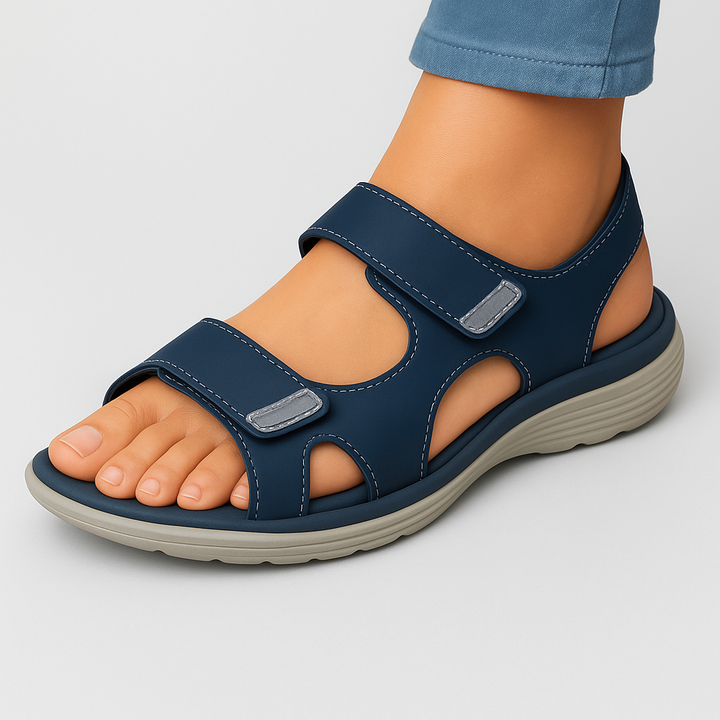 Nevaeh - Orthopedic Sandals made of high-quality leather