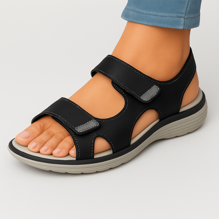Nevaeh - Orthopedic Sandals made of high-quality leather