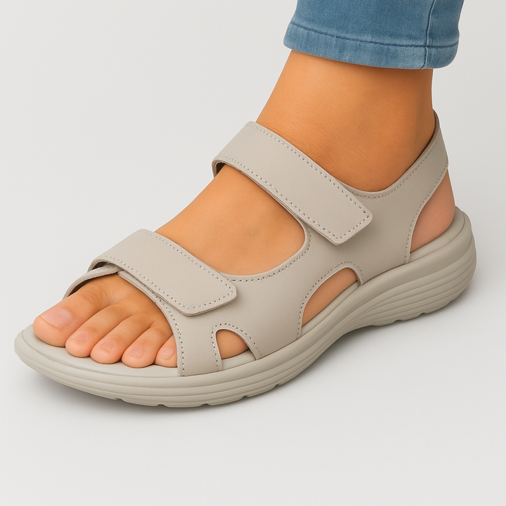 Nevaeh - Orthopedic Sandals made of high-quality leather