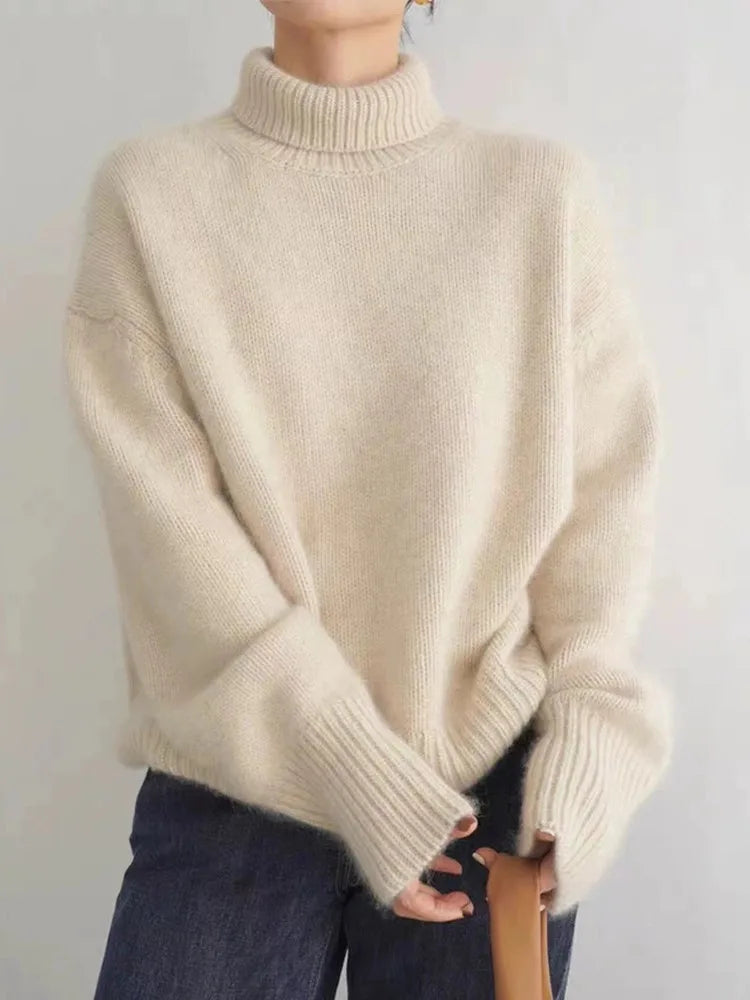 Harper - Roll Neck Sweater