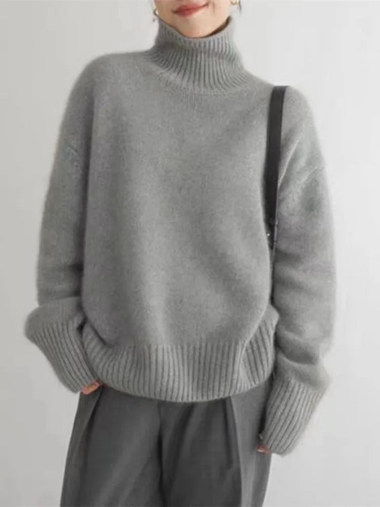 Harper - Roll Neck Sweater