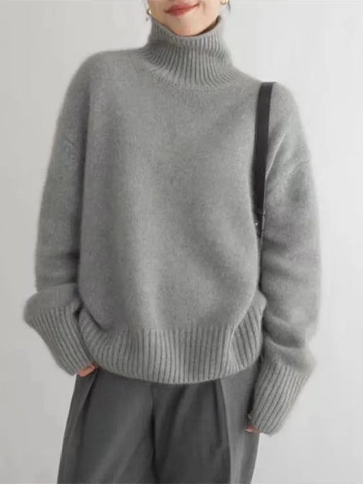 Harper - Roll Neck Sweater