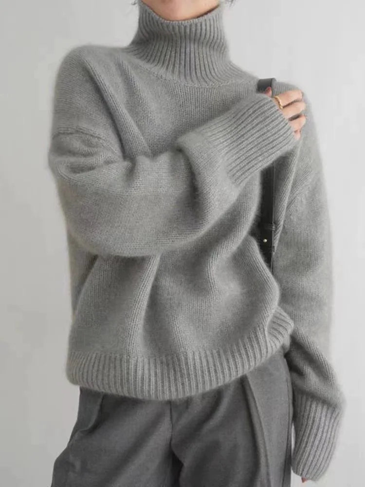Harper - Roll Neck Sweater