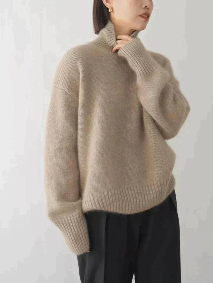 Harper - Roll Neck Sweater