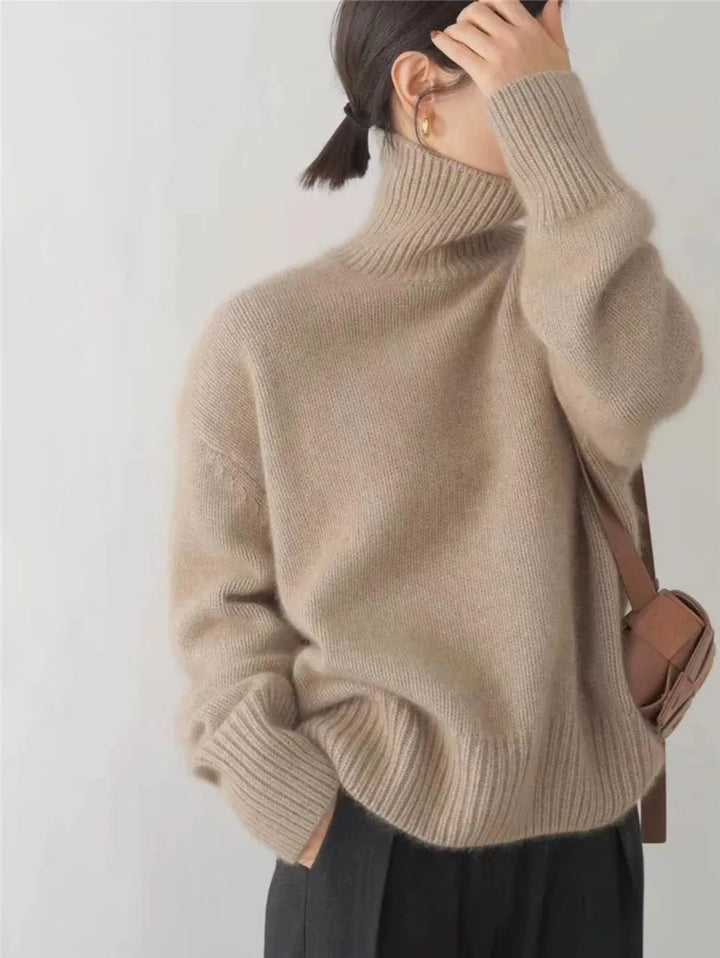 Harper - Roll Neck Sweater