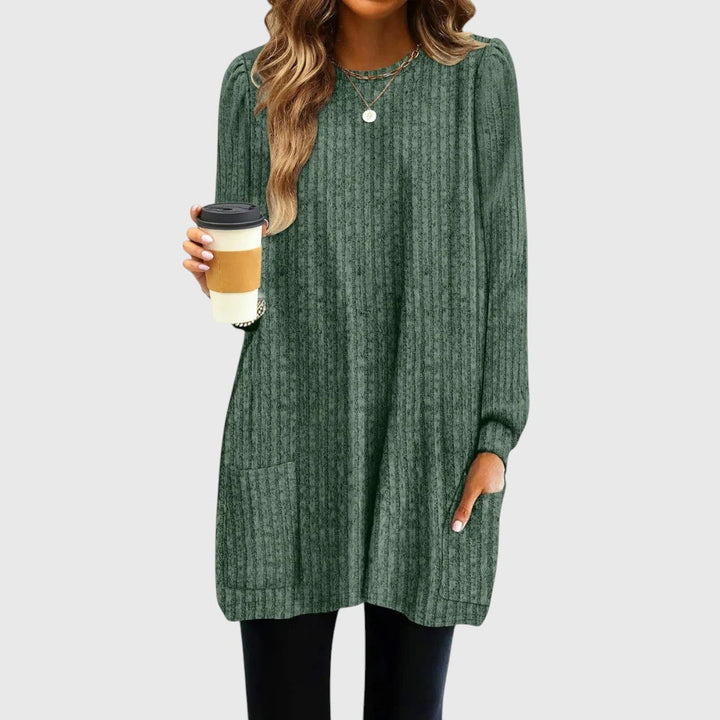 Sofia - Cozy Pocket Tunic