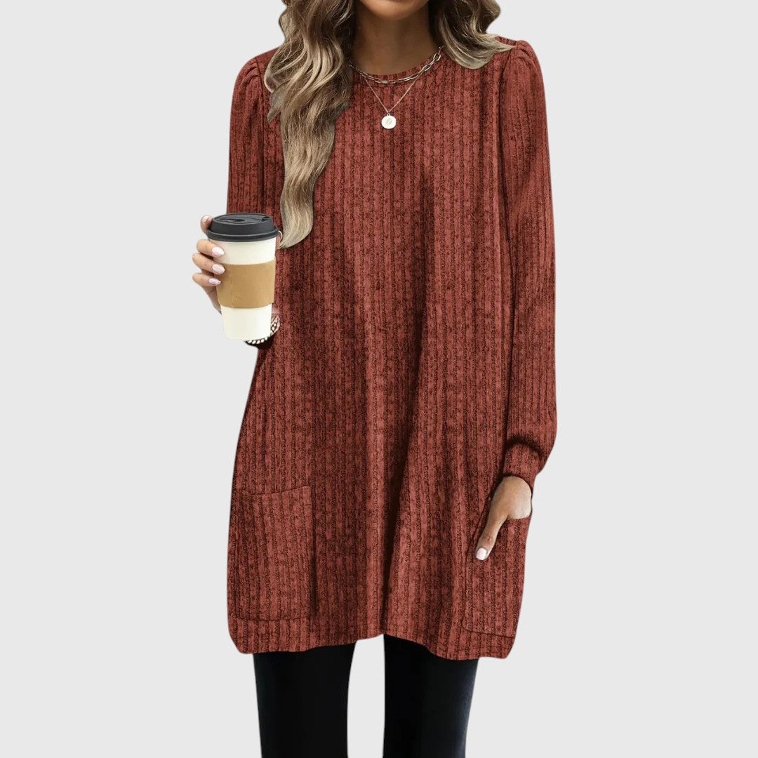 Sofia - Cozy Pocket Tunic