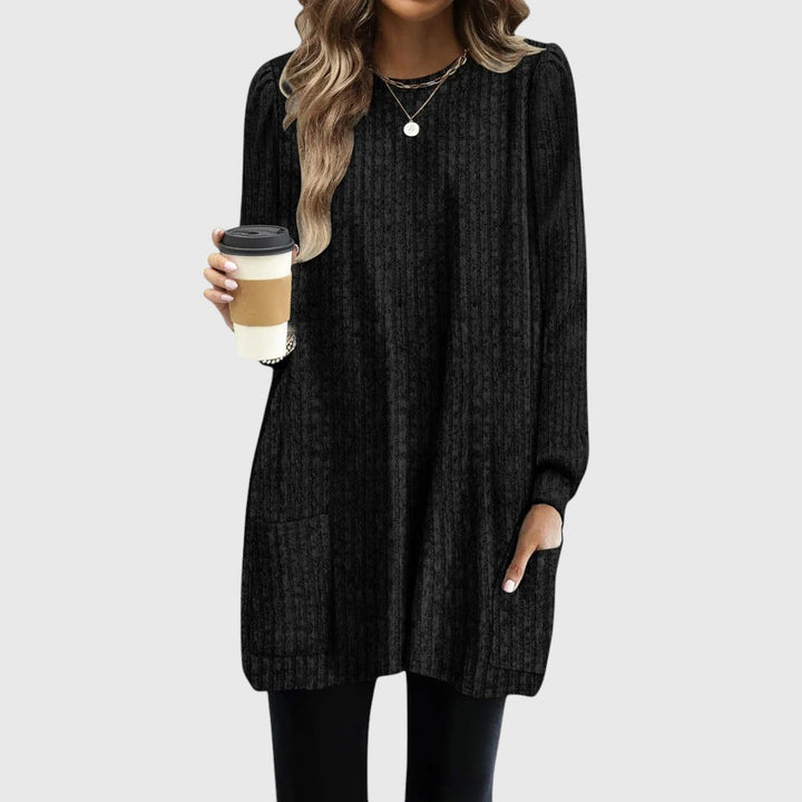Sofia - Cozy Pocket Tunic