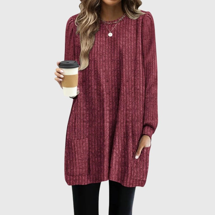 Sofia - Cozy Pocket Tunic