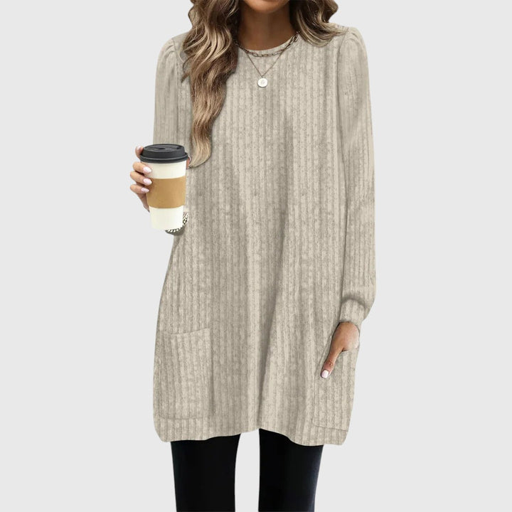 Sofia - Cozy Pocket Tunic