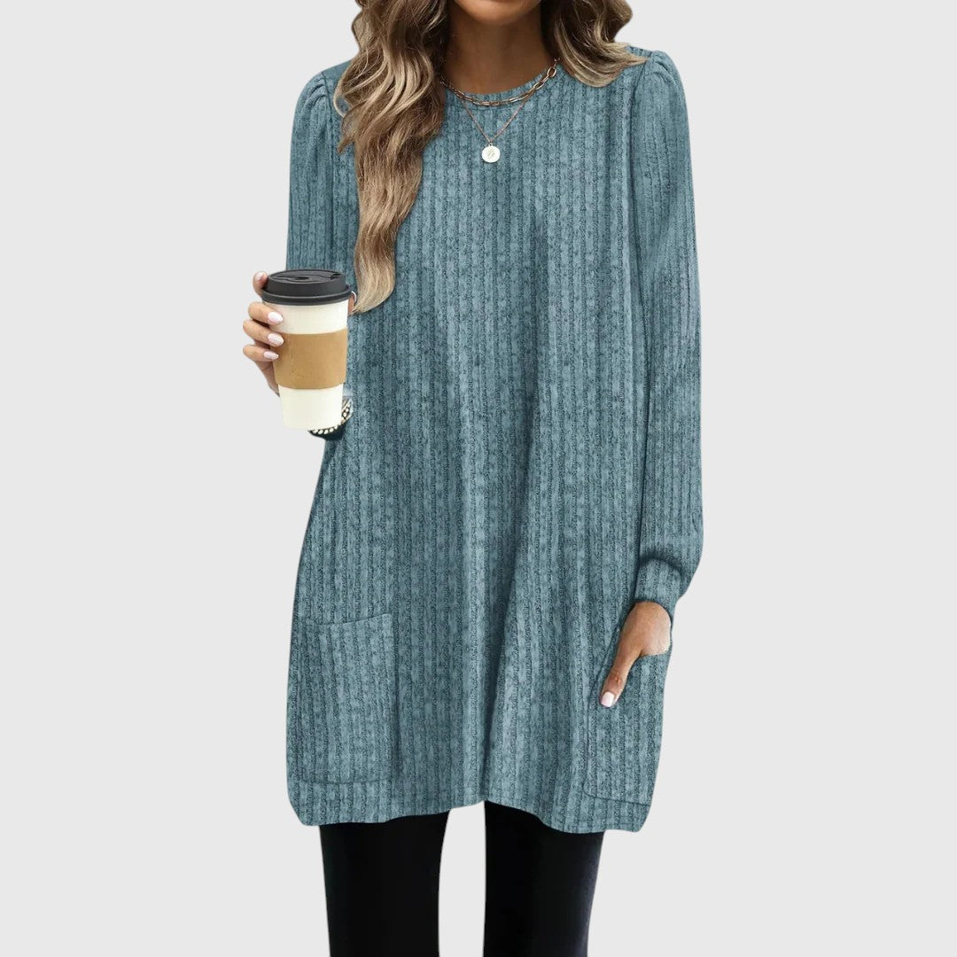 Sofia - Cozy Pocket Tunic