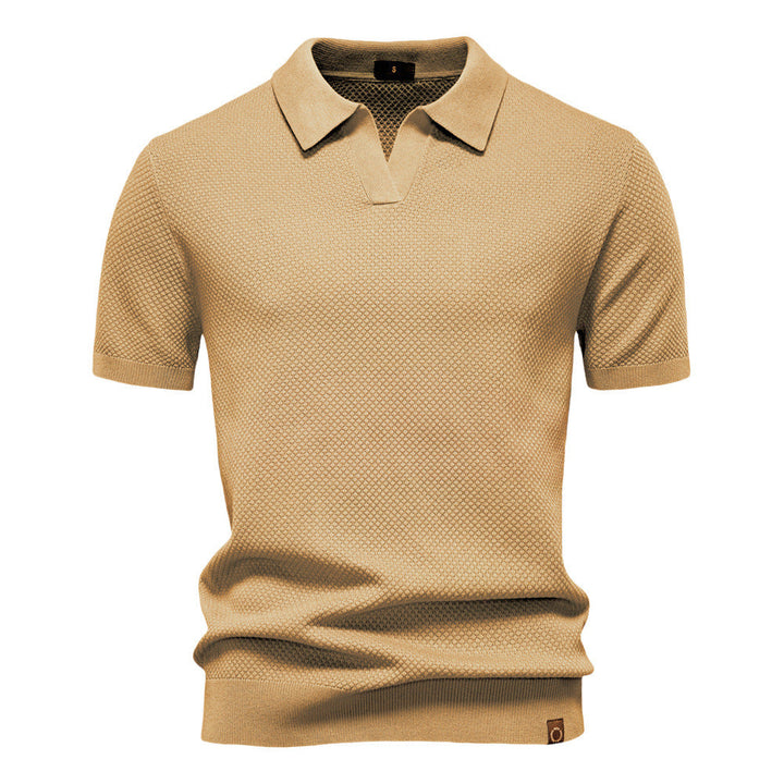 Caleb – Structured polo shirt