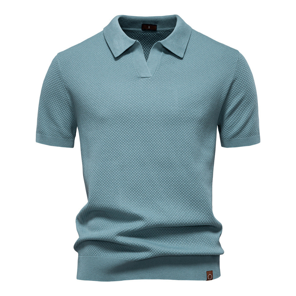 Caleb – Structured polo shirt