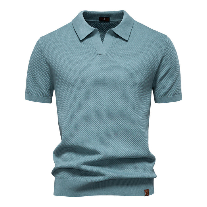 Caleb – Structured polo shirt