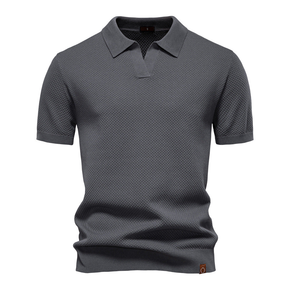 Caleb – Structured polo shirt