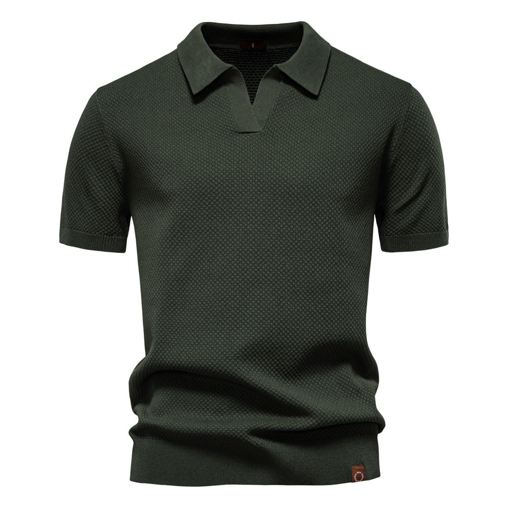 Caleb – Structured polo shirt