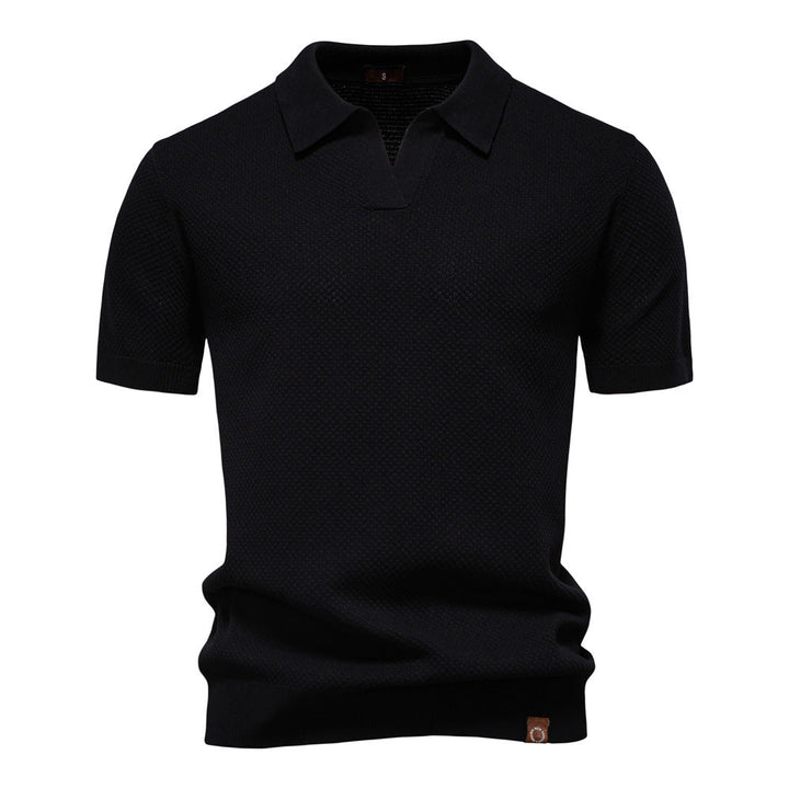 Caleb – Structured polo shirt