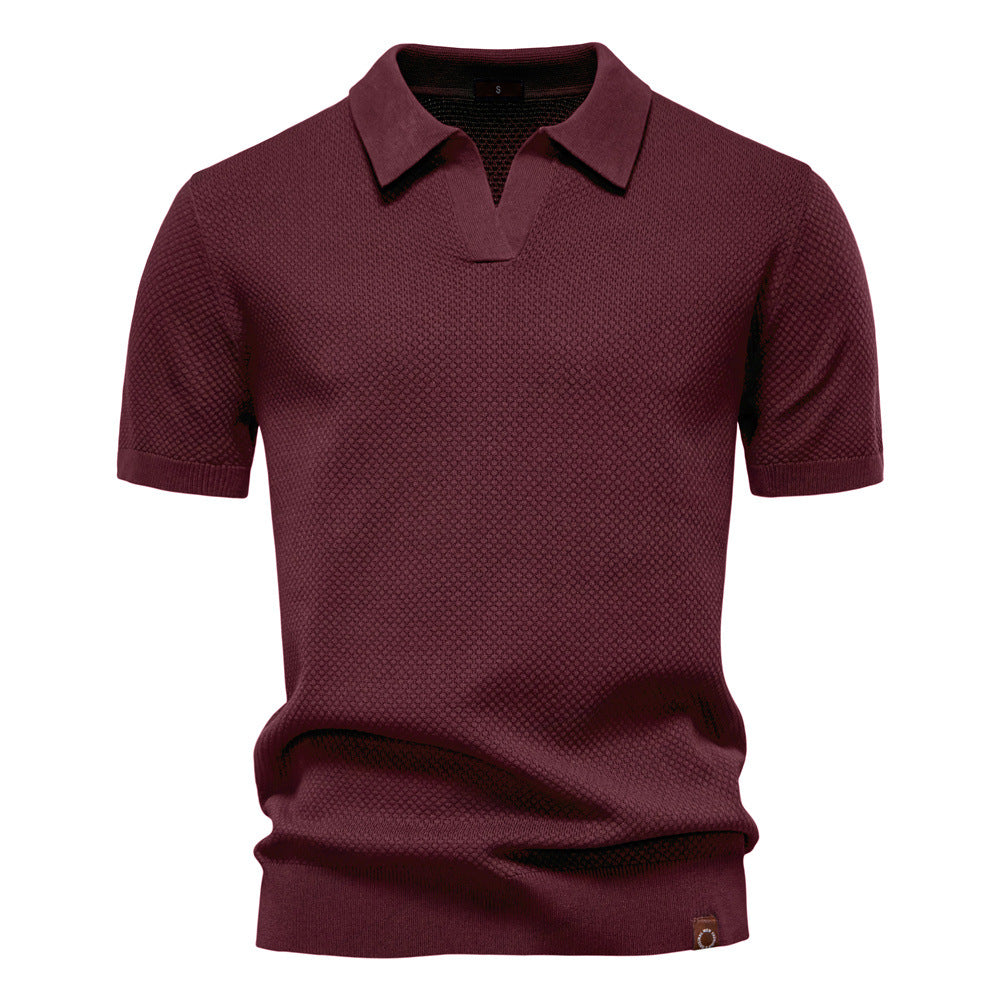 Caleb – Structured polo shirt