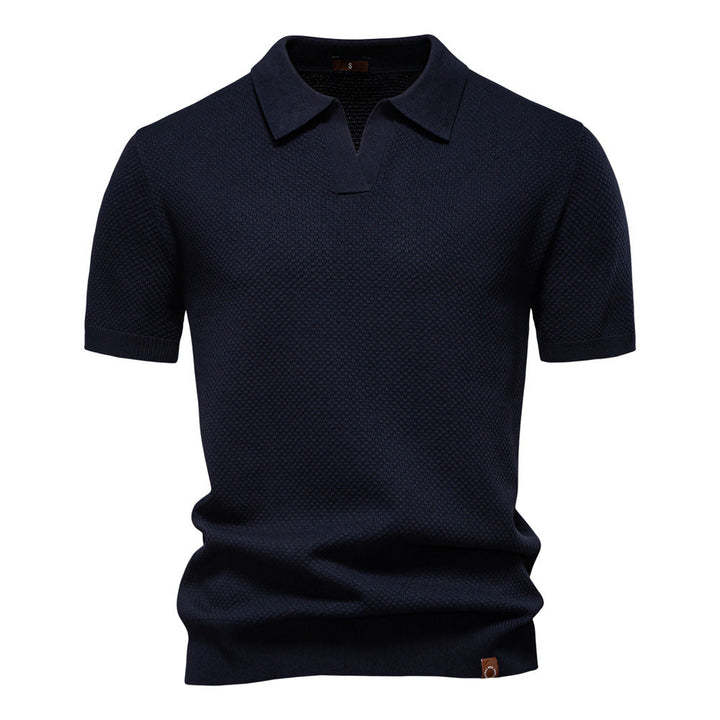 Caleb – Structured polo shirt