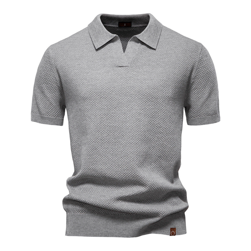 Caleb – Structured polo shirt