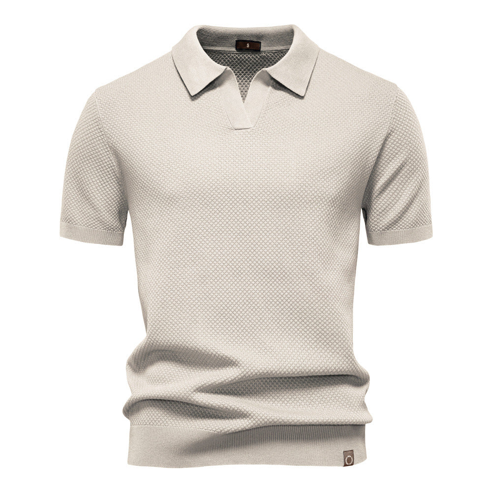 Caleb – Structured polo shirt