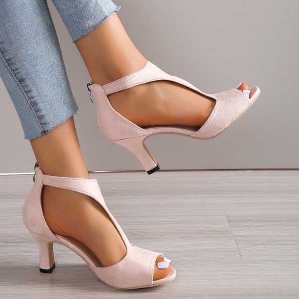 Mckenna - Orthopedic Sandals with Heel