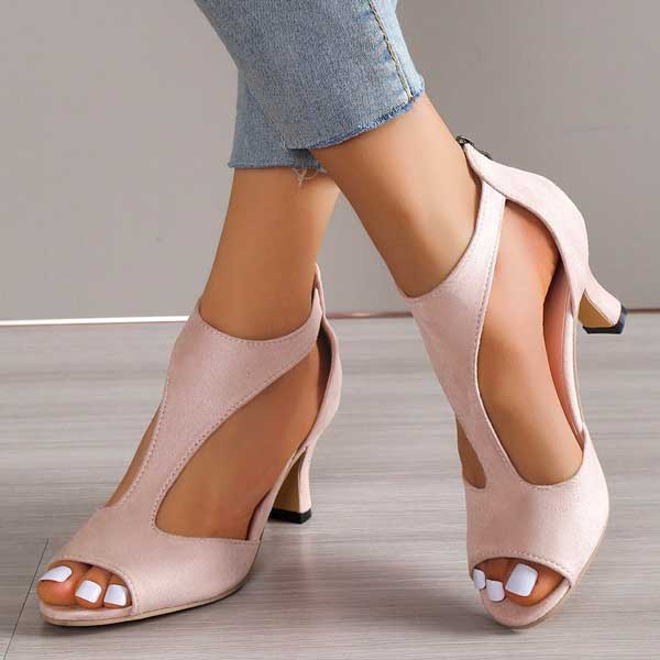 Mckenna - Orthopedic Sandals with Heel
