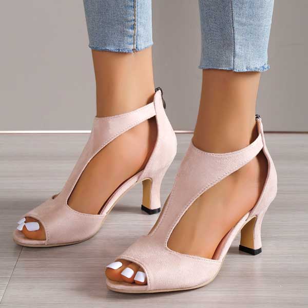 Mckenna - Orthopedic Sandals with Heel