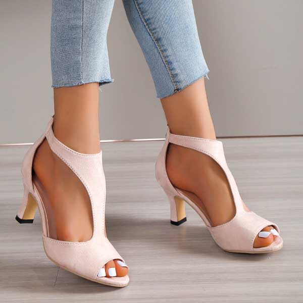 Mckenna - Orthopedic Sandals with Heel