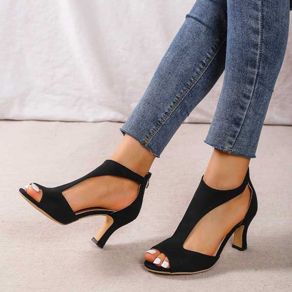 Mckenna - Orthopedic Sandals with Heel