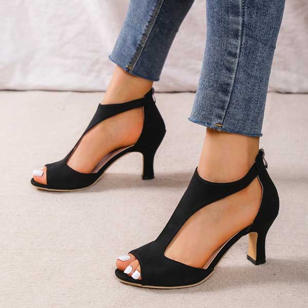Mckenna - Orthopedic Sandals with Heel