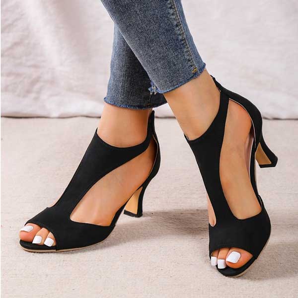 Mckenna - Orthopedic Sandals with Heel