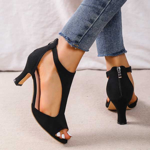 Mckenna - Orthopedic Sandals with Heel