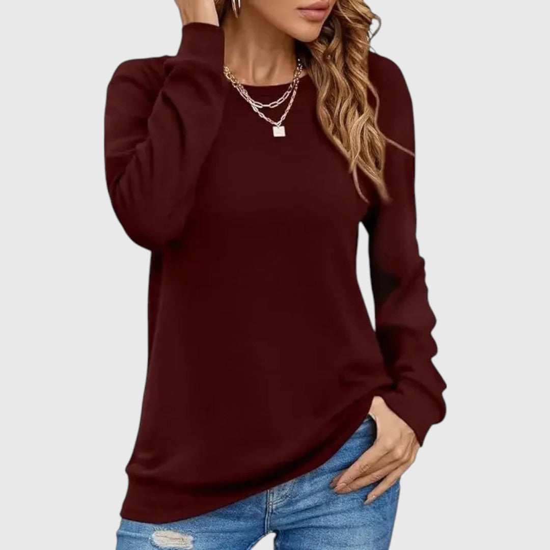 Lisa - Elegant Crewneck Sweater