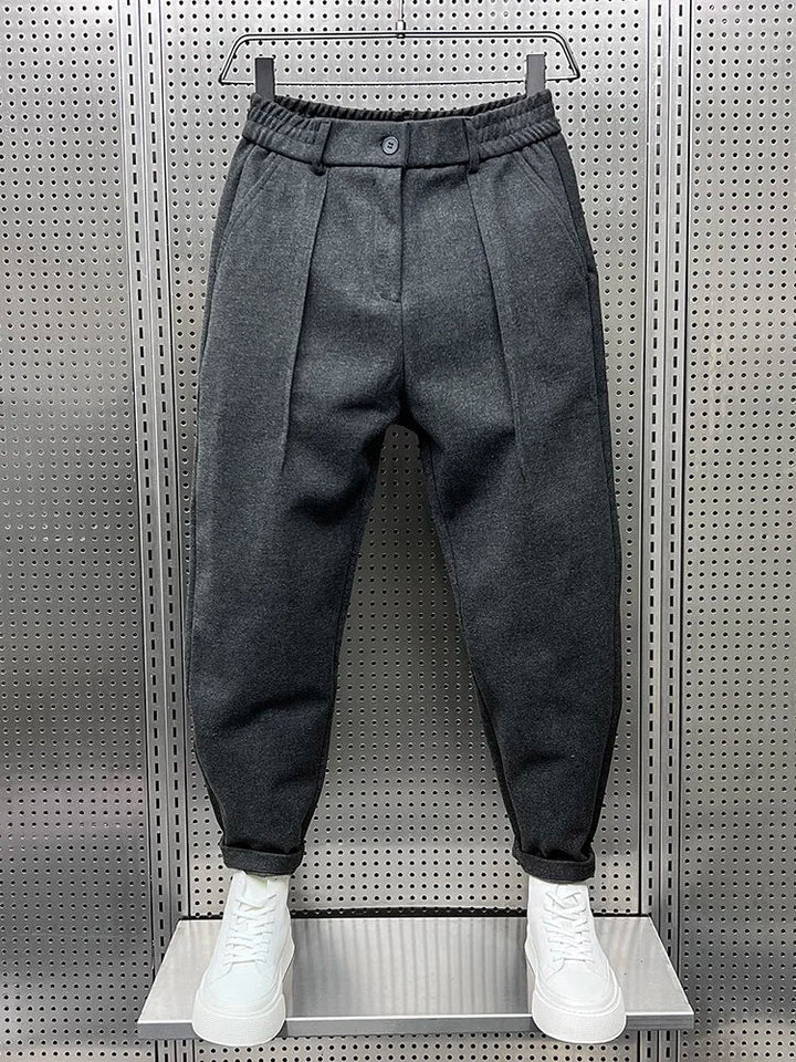 Eli - Elegant Mélange Trousers