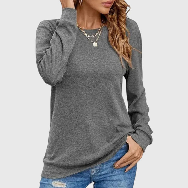 Lisa - Elegant Crewneck Sweater