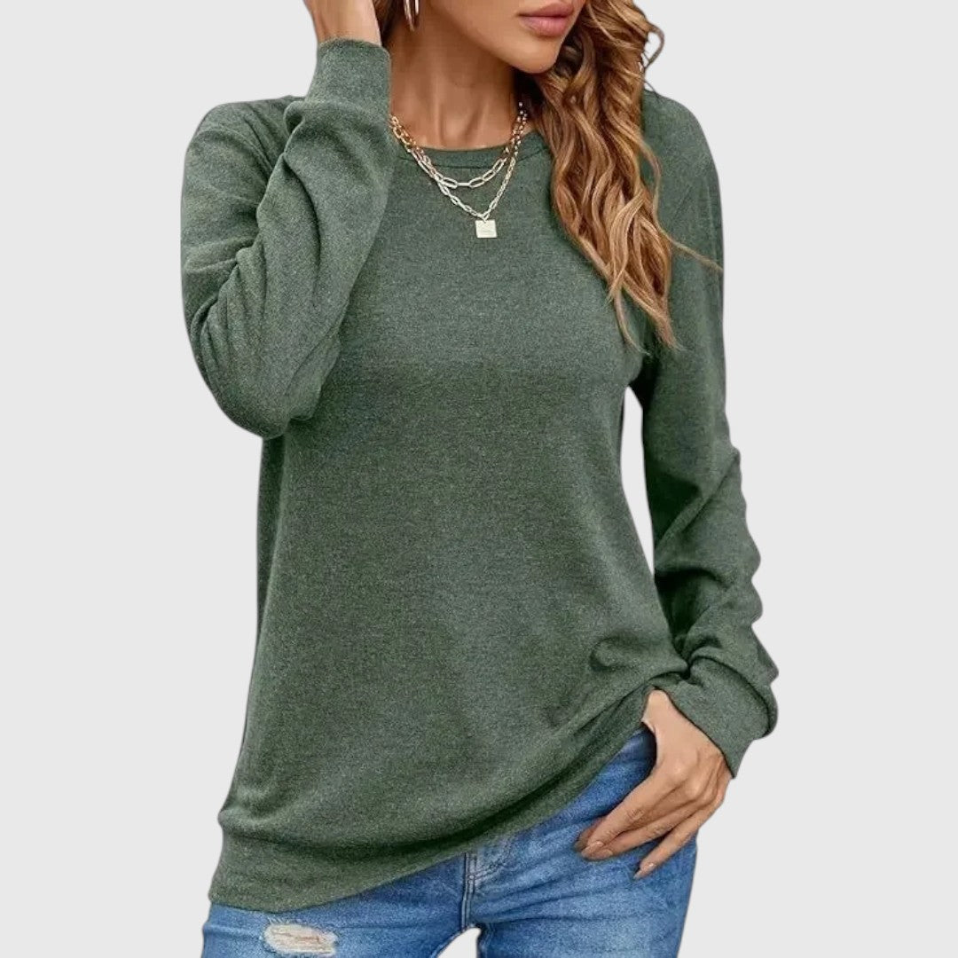 Lisa - Elegant Crewneck Sweater
