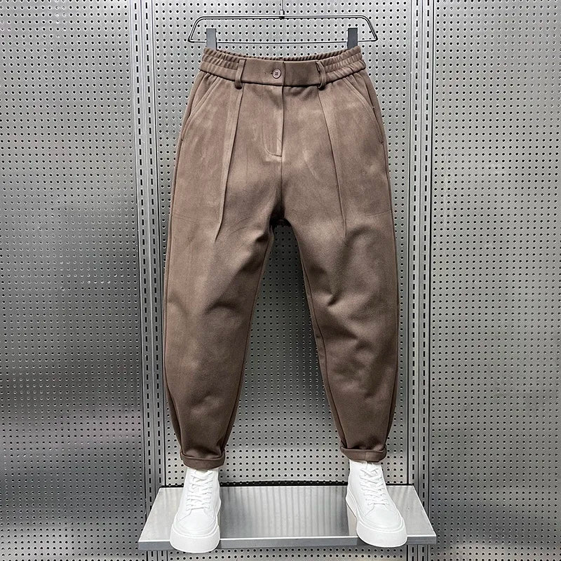 Eli - Elegant Mélange Trousers