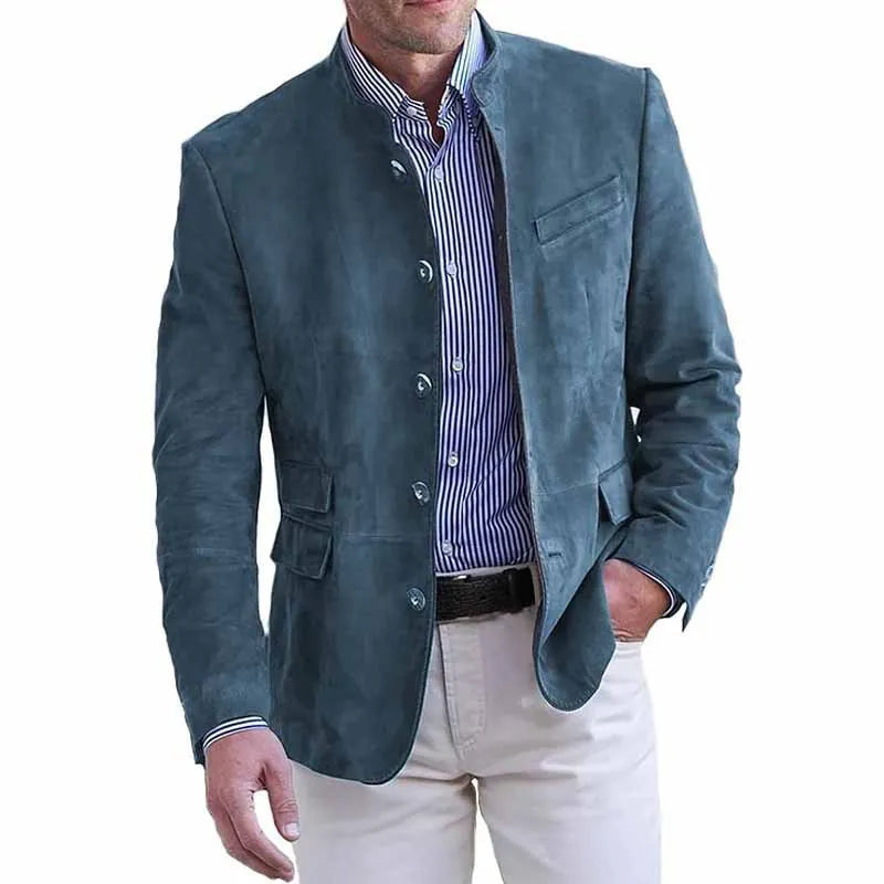 Finlay - Stylish Casual Men’s Button-Up Jacket