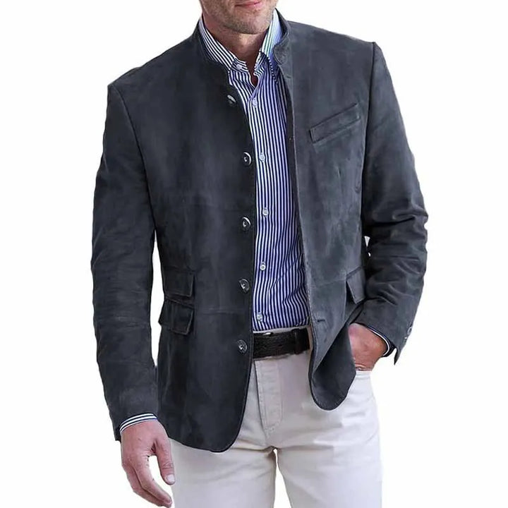 Finlay - Stylish Casual Men’s Button-Up Jacket