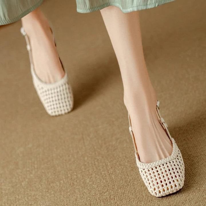 June - Elegant Mid-Heel Summer Sandals