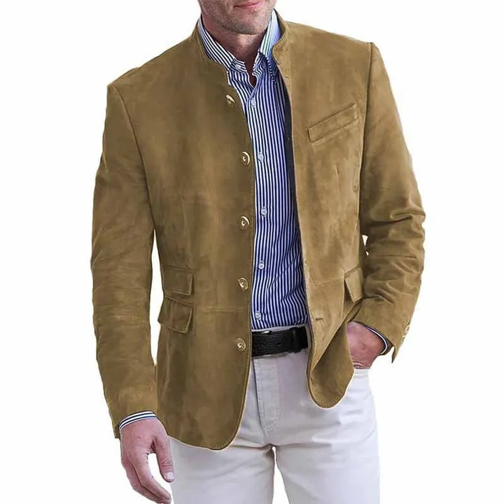 Finlay - Stylish Casual Men’s Button-Up Jacket