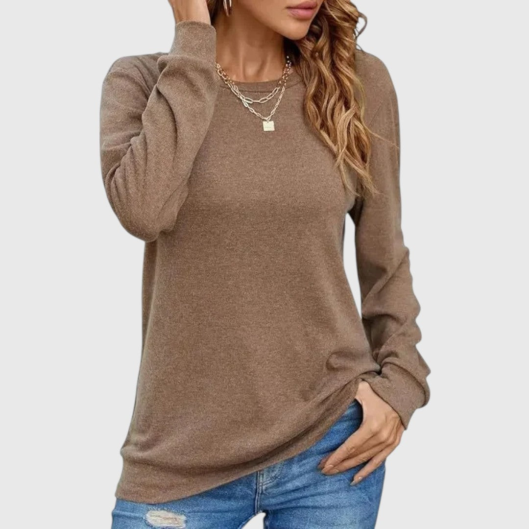 Lisa - Elegant Crewneck Sweater
