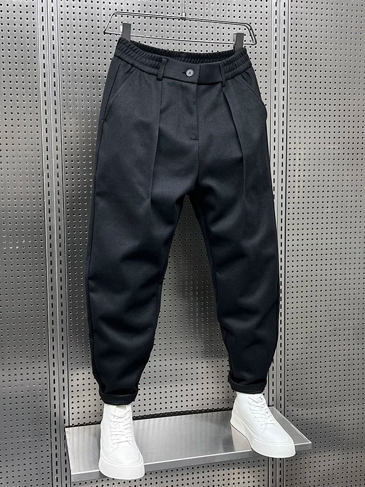 Eli - Elegant Mélange Trousers