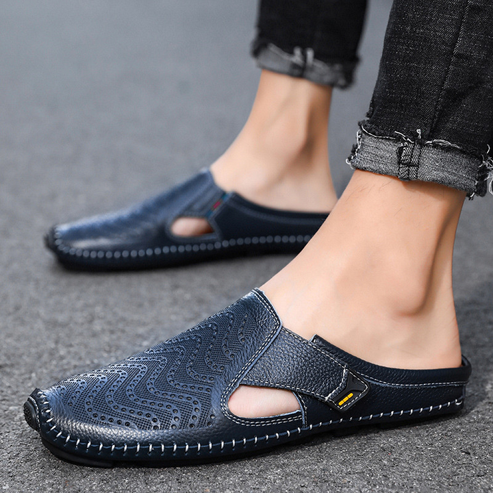 Asher - Italian Leather Sandals