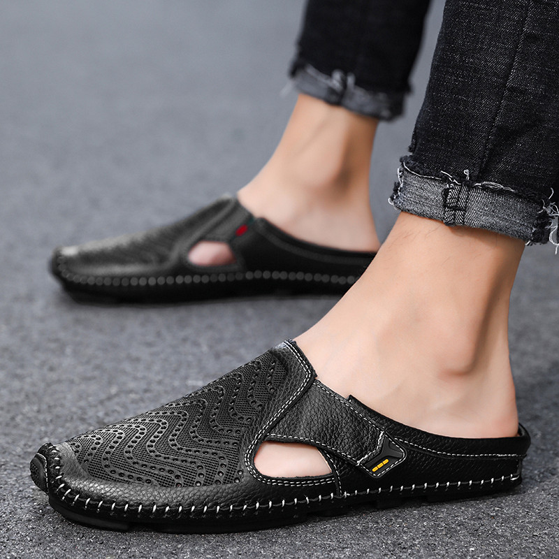 Asher - Italian Leather Sandals
